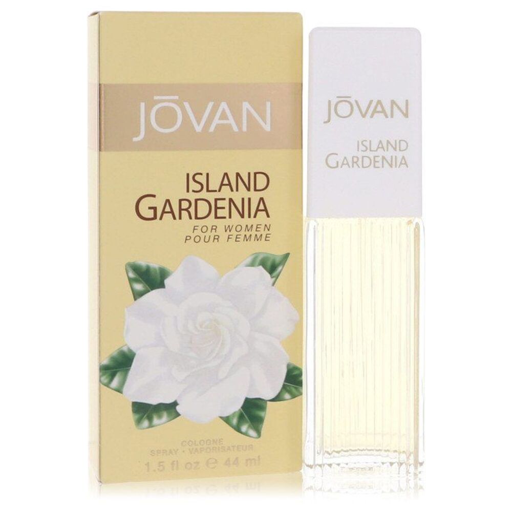Jovan Island Gardenia Cologne Women The color generated from the description is